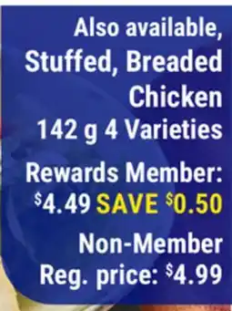 M & M Food Market Stuffed, Breaded Chicken offer