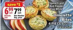 M & M Food Market Omelette Bites offer