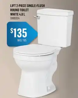 Canac LIFT 2-Piece Single-Flush Round Toilet offer