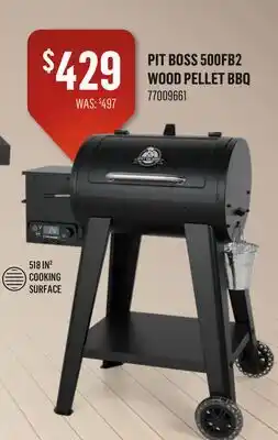 Canac PIT BOSS 500FB2 WOOD PELLET BBQ offer