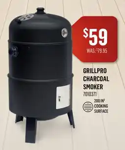 Canac GRILLPRO CHARCOAL SMOKER offer