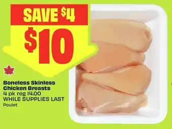FreshCo Boneless Skinless Chicken Breasts offer