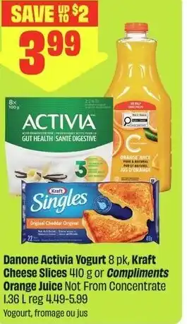 Danone Activia Yogurt