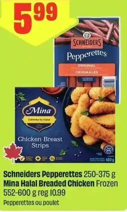 FreshCo Schneiders Pepperettes offer