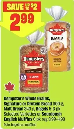 FreshCo Dempster's Whole Grains offer