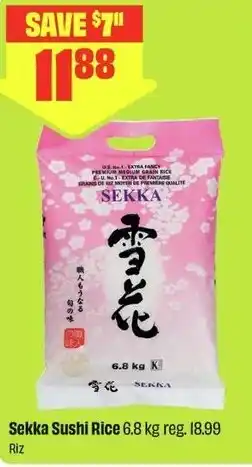 FreshCo Sekka Sushi Rice offer