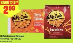 FreshCo McCain Premium Potatoes offer