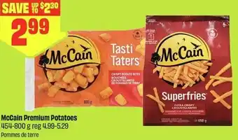 FreshCo McCain Premium Potatoes offer