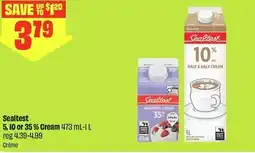 FreshCo Sealtest 5, 10 or 35% Cream offer