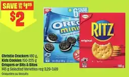 FreshCo Christie Crackers or Kids Cookies offer