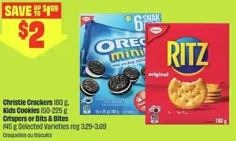 Christie Crackers or Kids Cookies