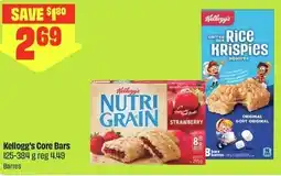 FreshCo Kellogg's Core Bars offer