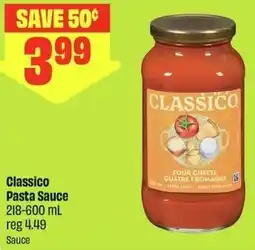 FreshCo Classico Pasta Sauce offer