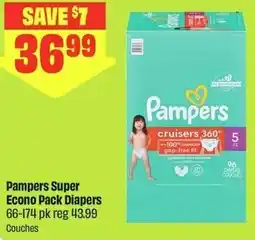 FreshCo Pampers Super Econo Pack Diapers offer