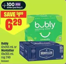 FreshCo Bubly offer
