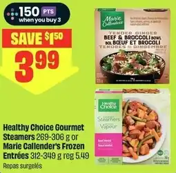 FreshCo Healthy Choice Gourmet Steamers offer