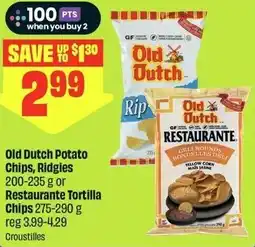 FreshCo Old Dutch Potato Chips, Ridgies offer