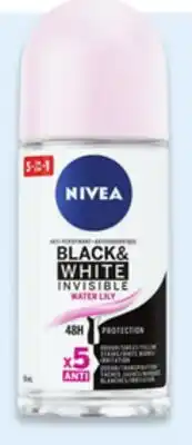 Walmart Nivea roll-on anti-perspirant offer