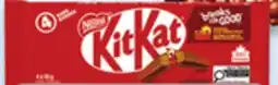 Walmart Nestlé Chocolate Bars 4-pack offer