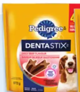 Walmart Pedigree Dentastix dog treats offer