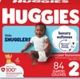 Walmart Huggies superpack diapers offer