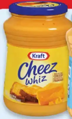 Walmart Kraft Cheez Whiz offer