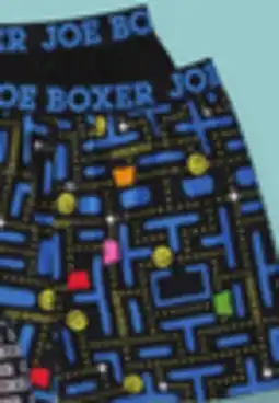 Walmart Joe Boxer novelty knit boxers 2-pack offer