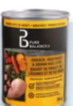 Walmart Pure Balance wet dog food offer