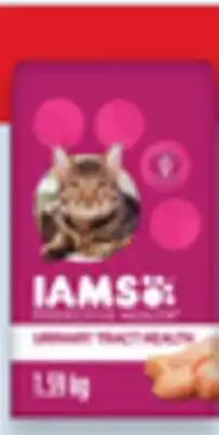 Walmart IAMS Proactive Health dry cat food offer