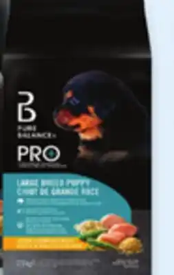 Walmart Pure Balance Pro+ Dry dog food offer