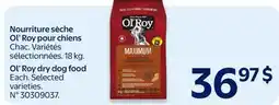 Walmart Ol' Roy dry dog food offer