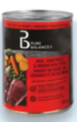 Walmart Pure Balance wet dog food offer