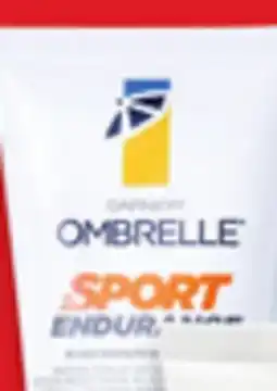 Walmart Ombrelle 60 SPF lotion offer