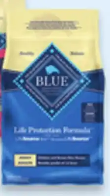 Walmart Blue Buffalo dry dog food offer