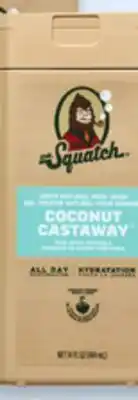 Walmart Dr. Squatch deodorant offer