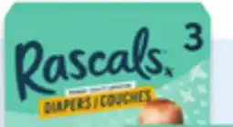 Walmart Rascals premium superpack diapers offer