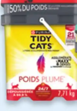 Walmart Tidy Cats LightWeight multi-cat clumping cat litter offer