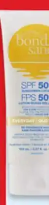 Walmart Bondi Sands suncare 50 SPF offer