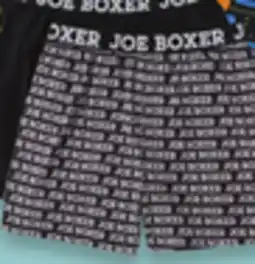 Walmart Joe Boxer novelty knit boxers 2-pack offer