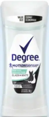 Walmart Degree antiperspirant offer