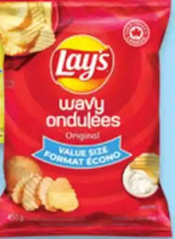 Walmart Frito-Lay value size chips offer