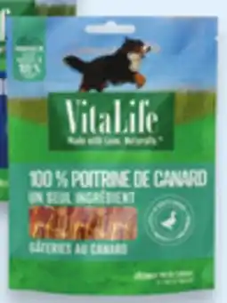 Walmart VitaLife dog treats offer