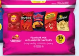 Walmart Frito-lay snacks 16-pack offer