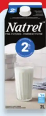 Walmart Natrel fine-filtered milk offer