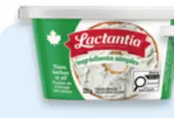 Walmart Lactantia cream cheese offer