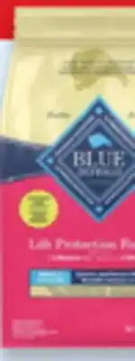 Walmart Blue Buffalo dry dog food offer