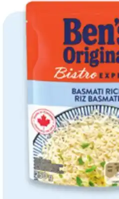 Walmart Ben's Original Bistro Express rice offer