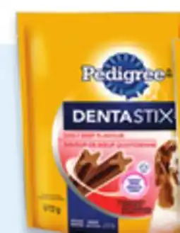 Walmart Pedigree Dentastix dog treats offer
