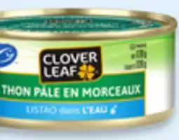 Walmart Clover Leaf tuna offer