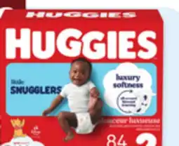 Walmart Huggies superpack diapers offer